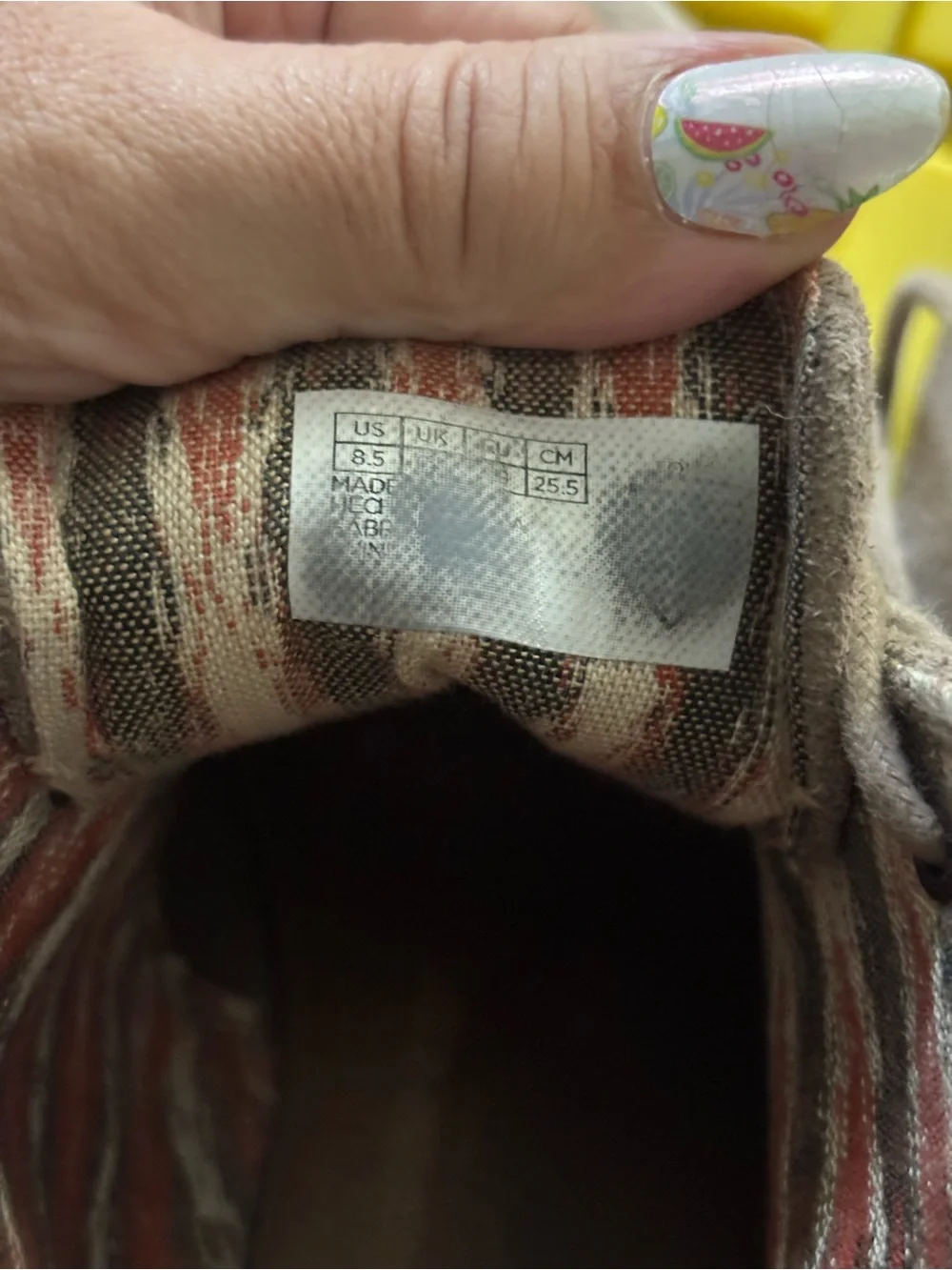 TOMS Desert Wedge Bootie in Taupe Suede -Womens 8.5 - Picture 6 of 7